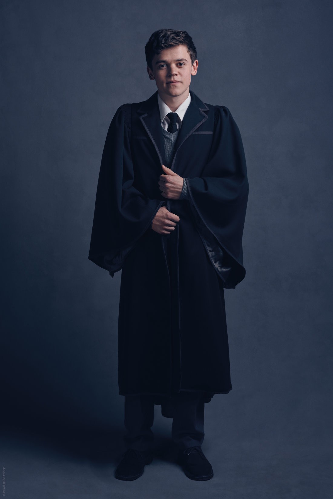 Sam Clemmett como Alvo Potter (Foto: Divulgação)