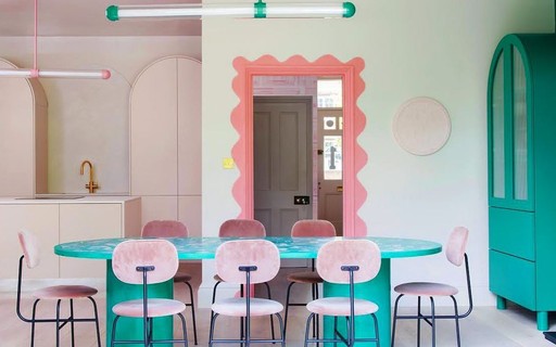 Porque o futuro do design de interiores é suave e ondulado - Vogue ...