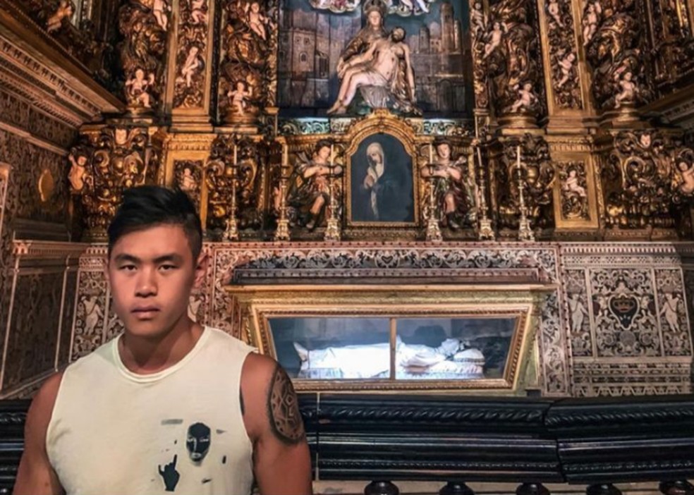 Artista é de Singapura.  — Foto: Reprodução/Instagram