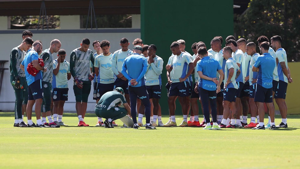 A provável escalação do Palmeiras contra o Bolívar, estreia na Libertadores  2023