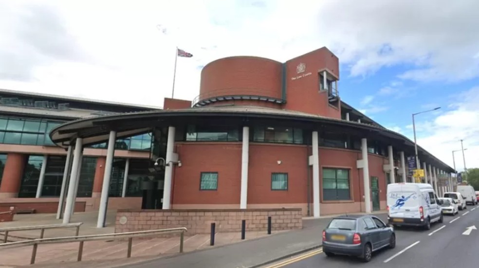 Laura Castle foi considerada culpada de assassinato no Preston Crown Court — Foto: Reprodução/Google Street View