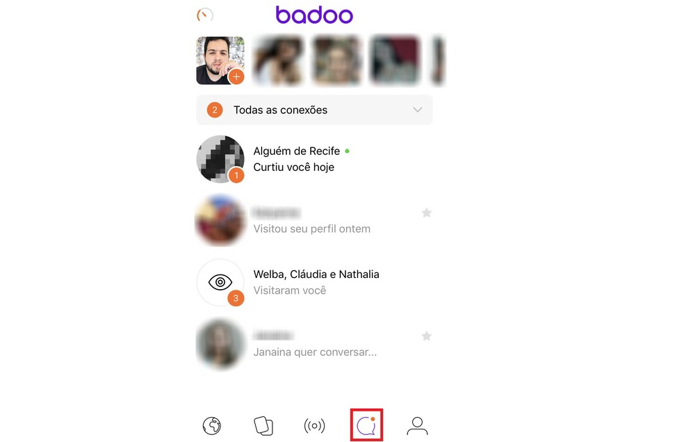 Coracao o q no o badoo-1 significa Badoo: Dicas