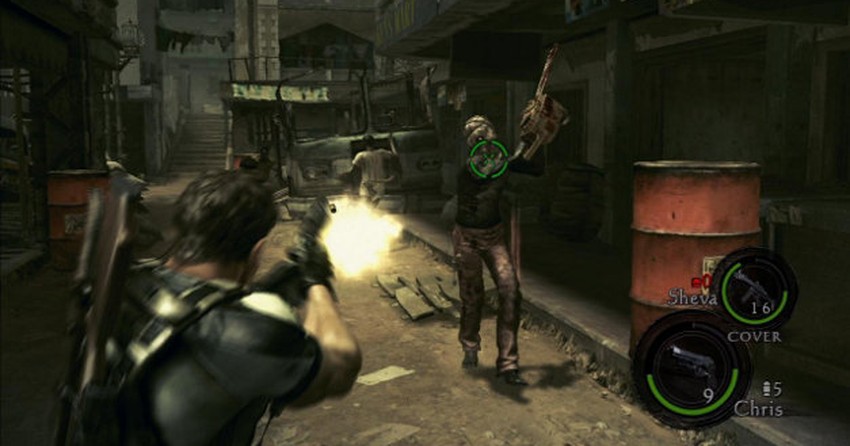 resident evil 5 gold edition save file