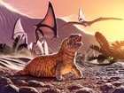 Pesquisadores descobrem fósseis de iguana pré-histórica no sul do Brasil