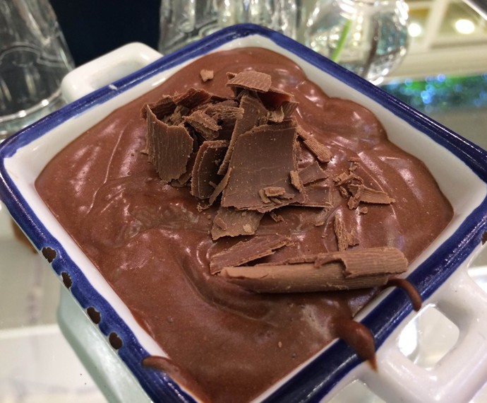 Musse e trufa de chocolate (Foto: Mais Você/TV Globo)