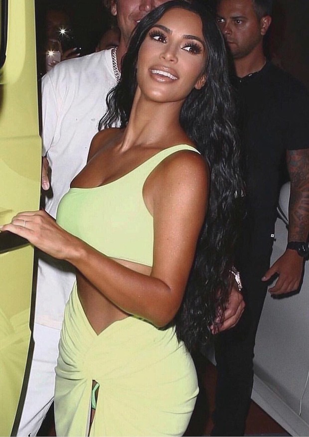 Kim Kardashian  (Foto: Reprodução/Instagram)