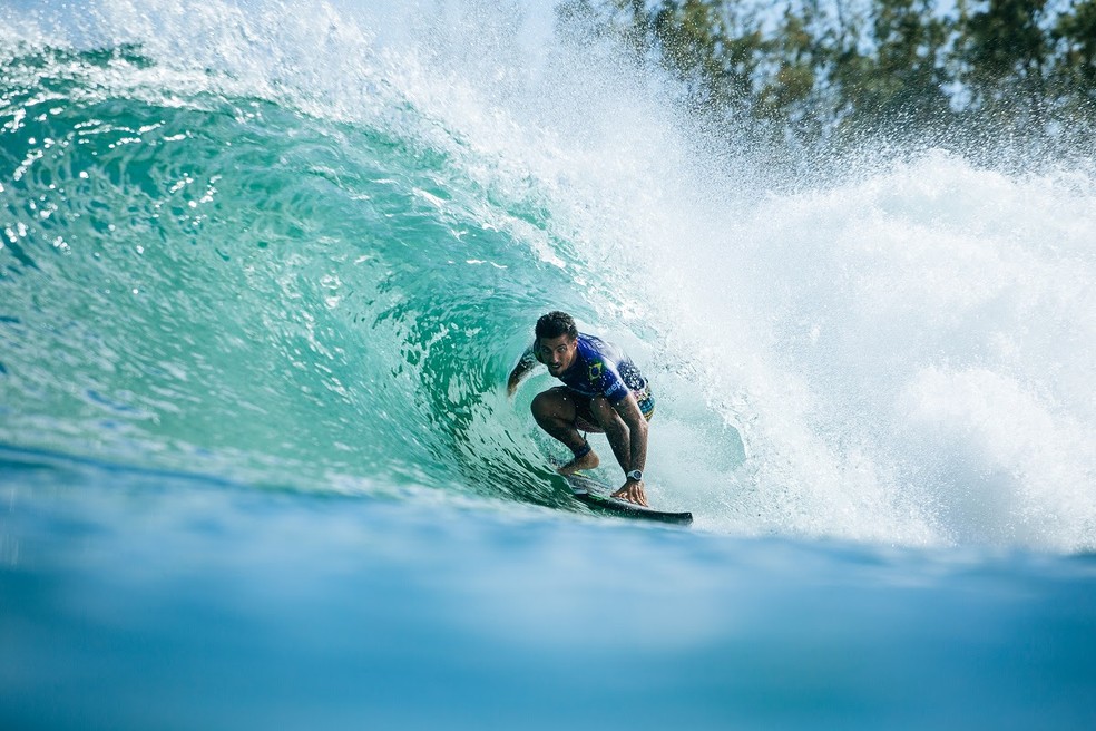 Onde vai passar surf hoje?