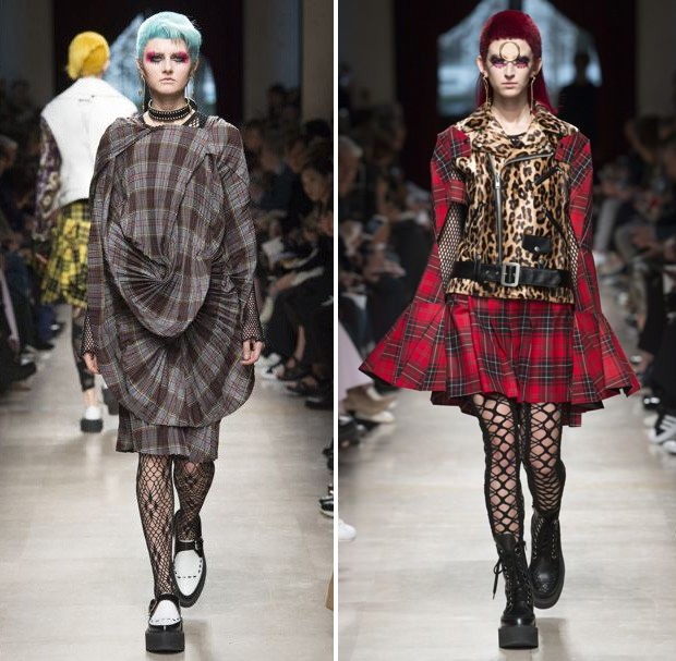 #SuzyPFW: Junya Watanabe – Still In Awe Of Punk - Vogue | en