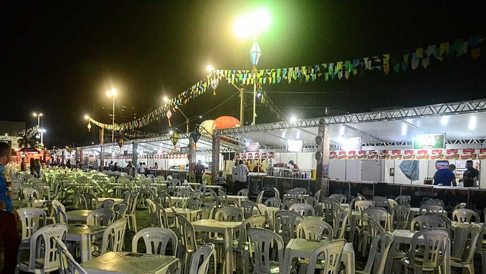 Prefeitura inicia cadastramento de comerciantes para polos do Mossoró Cidade Junina 2023 — Foto: Wilson Moreno/Divulgação