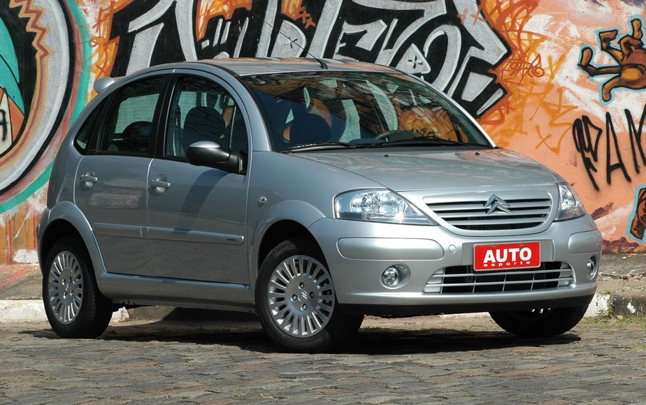 Citroën C3 de primeira geração