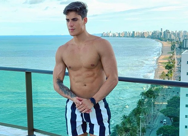 Tiago Ramos, namorado de Nadine Gonçalves, mãe de Neymar (Foto: Reprodução/Instagram)