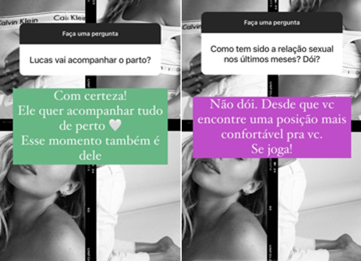 Lorena Carvalho responde internautas (Foto: Reprodução/Instagram)
