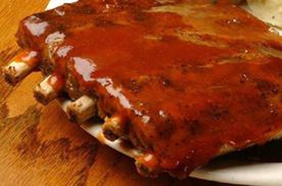 Costelinha ao molho Barbecue | Receitas Gshow | Gshow