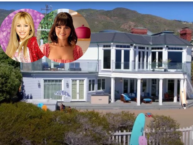 Nova temporada de Selena + Chef é gravada na casa de Hannah Montana (Foto: Divulgação)