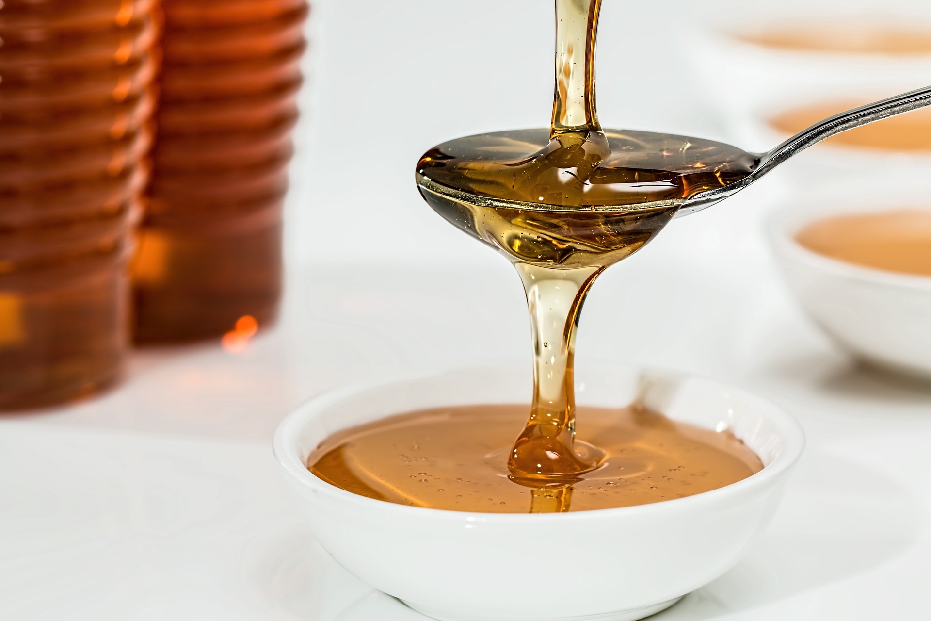 Humanos consomem mel há mais de 10 mil anos (Foto: Pixabay)