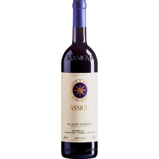 Sassicaia, da Tenuta San Guido, produtor da Toscana/Itália