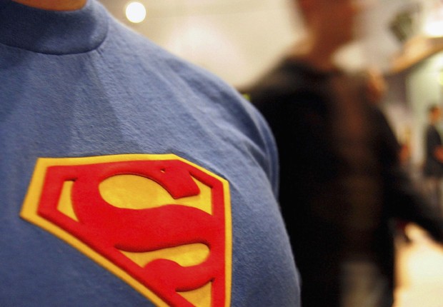 Superman, herói (Foto: Getty Images)
