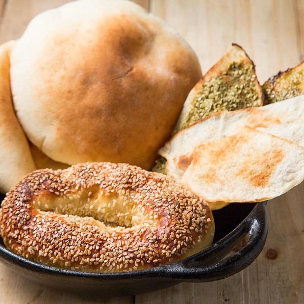 Receita de pão com gergelim (Foto: Divulgação )