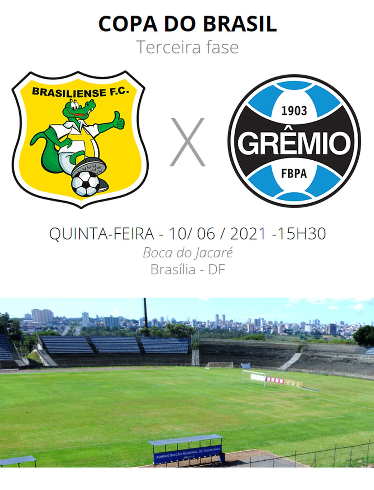 Brasiliense X Gremio Veja Onde Assistir Escalacoes Desfalques E Arbitragem Copa Do Brasil Ge