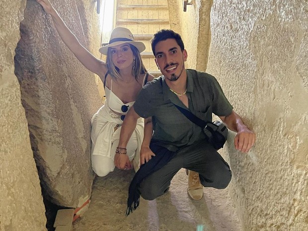 Giovanna Lancellotti e Gabriel David (Foto: Reprodução Instagram)