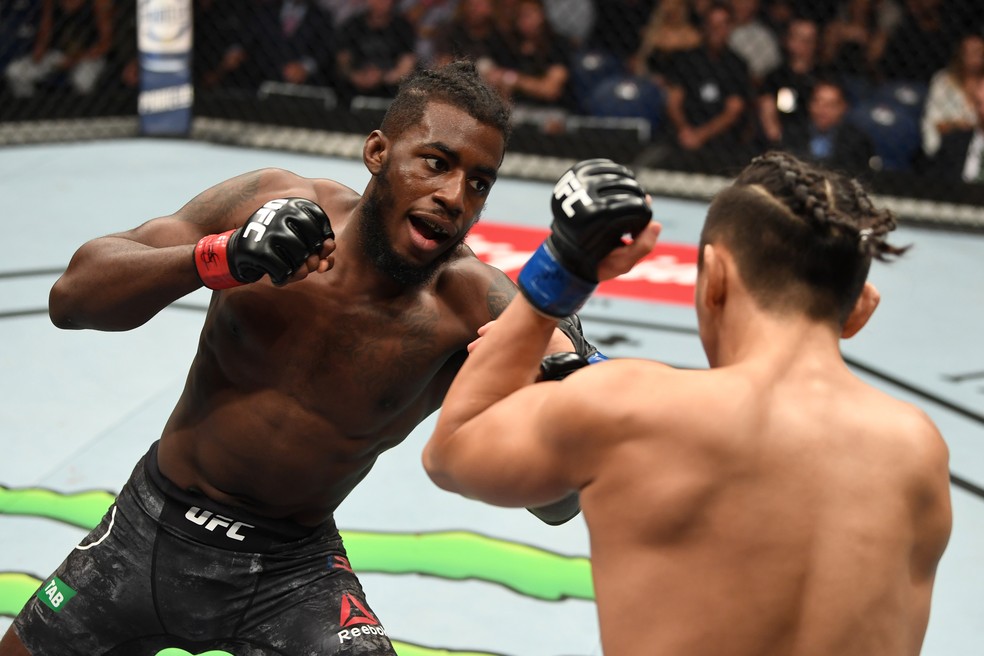 Devonte Smith nocauteia Dong Hyun Ma e vence a segunda seguida no UFC â?? Foto: Jeff Bottari/Zuffa LLC / Getty Images