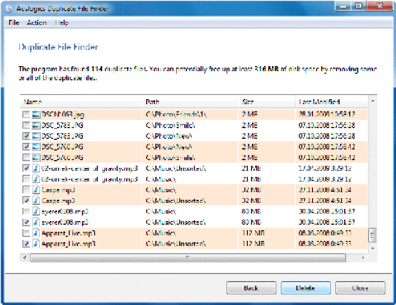auslogic duplicate file finder