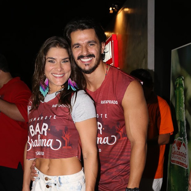 Priscila Fantin e Bruno Lopes (Foto: Cláudio Augusto/Brazil News)