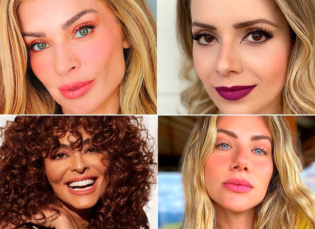 Coloração pessoal na maquiagem (Foto: Reprodução/ Instagram)