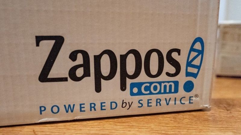 A Zappos foi um sucesso de vendas (Foto: Getty Images via BBC News)