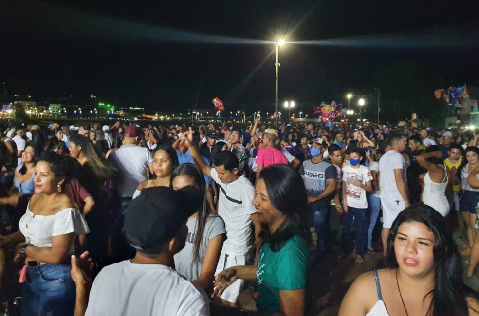 Governo proíbe eventos para mais de 300 pessoas no Acre em meio à terceira onda da Covid-19 — Foto: Iryá Rodrigues/g1