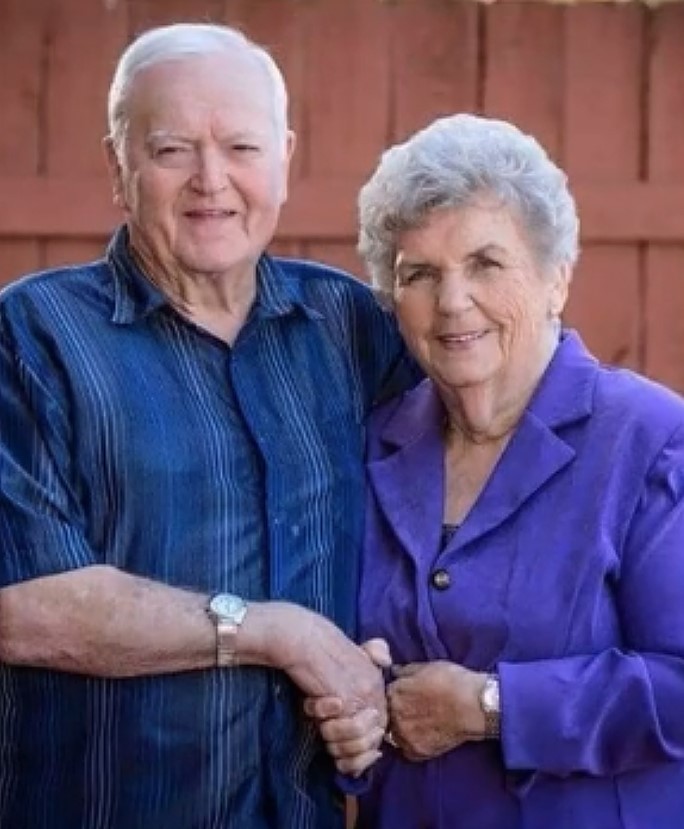 Casal morre com com 16h de diferença no dia em que completariam 71 anos juntos (Foto: Reprodução/ People/ KWTV-DT)