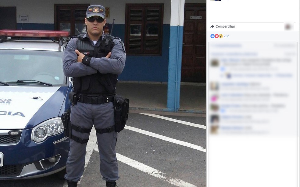 Kenedy Campos da Costa morreu após ser baleado em Cuiabá (Foto: Facebook/Reprodução)