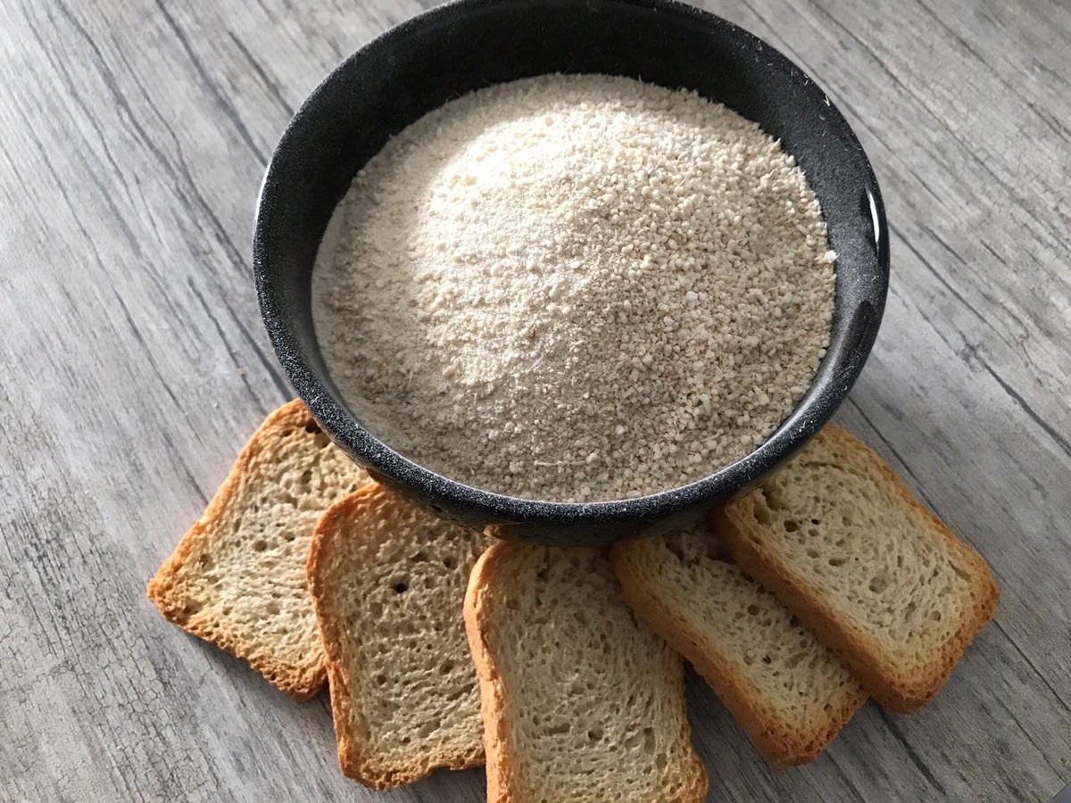 Farinha de rosca: aprenda a fazer em casa e saiba como armazenar por