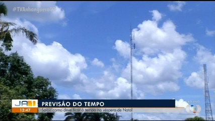 Veja como fica a previsão do tempo neste fim de semana