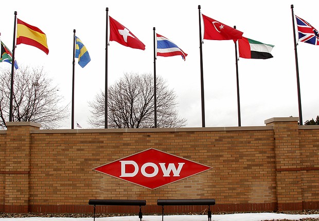 Sede da Dow Chemical (Foto: Getty Images)