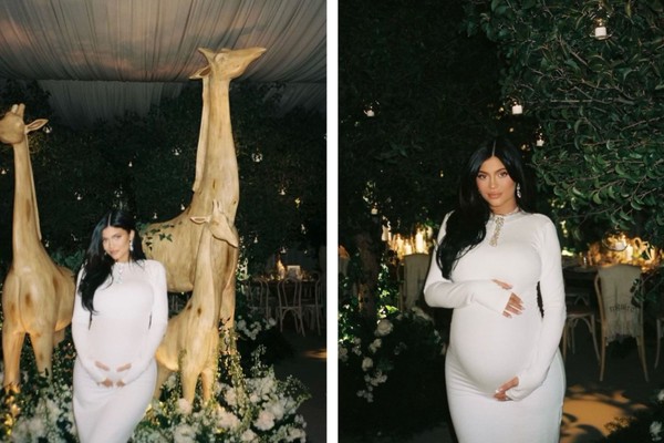 Kylie Jenner publica fotos de seu chá de bebê (Foto: Reprodução/Instagram)