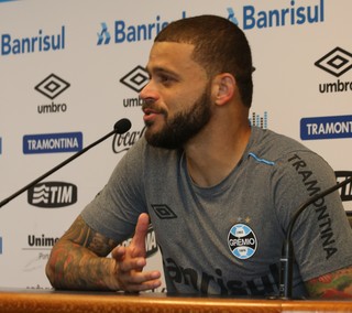 Edinho pede poder de sofrimento ao Grêmio contra líder: Dar algo a mais
