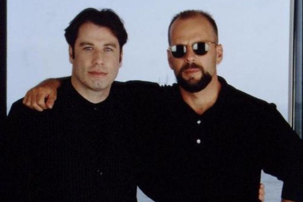 John Travolta e Bruce Willis (Foto: Reprodução/Instagram)