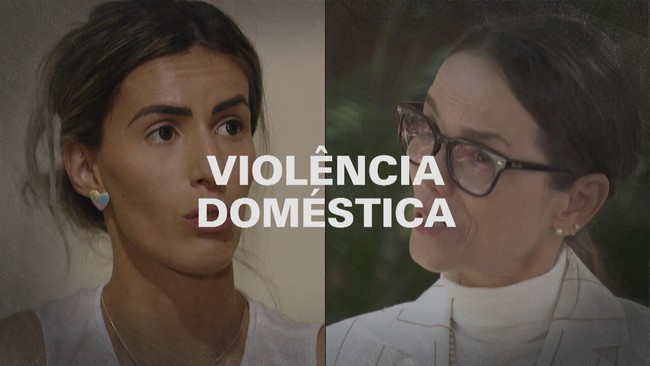 Duas mulheres vtimas de agresses dos ex-maridos falam sobre a violncia que sofriam e denunciam seus agressores