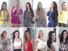 Candidatas ao Balé apostam em looks estilosos para conquistar internautas