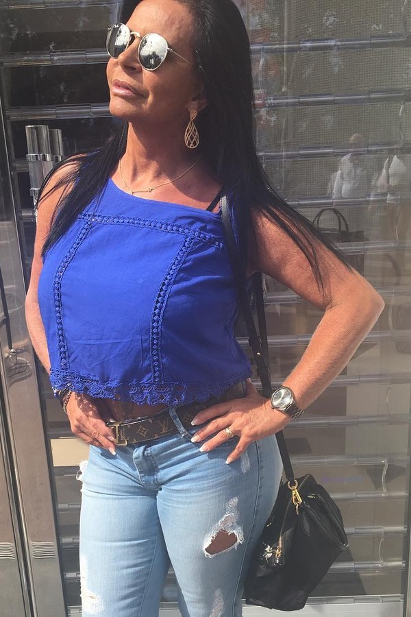 "Faço tudo na cama, menos sexo a três", diz Gretchen ...