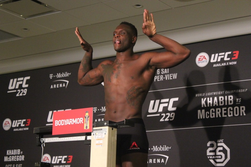 Ovince Saint Preux Testa Positivo Para A Covid 19 E Deixa Card Do Ufc Em Las Vegas Horas Antes Combate Ge