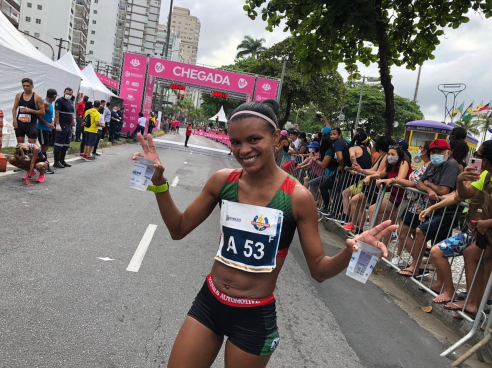 Corrida com protocolos de segurança rígidos reúne mais de 8 mil pessoas no  litoral de SP | Santos e Região | G1