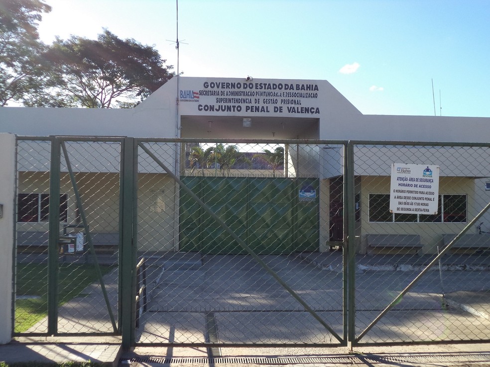 Conjunto Penal de Valença, na Bahia — Foto: Divulgação/Seap