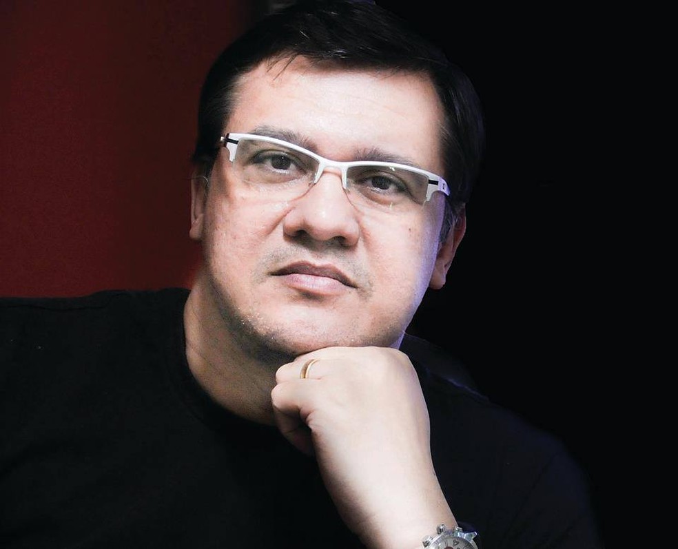 Jackson Rangel Vieira, jornalista investigado nos inquérito dos atos antidemocráticos — Foto: Reprodução/Facebook