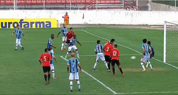 Grêmio perde para o Ituano e é eliminado da Copinha