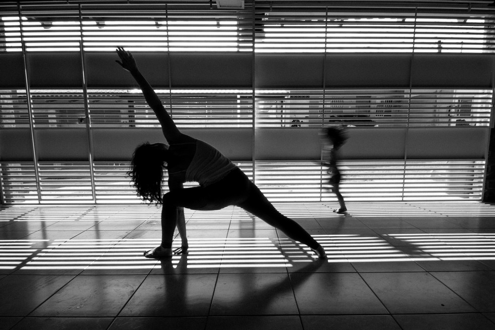 Nattércia Damasceno começou a fotografar os momentos do isolamento social para o projeto — Foto: Nattércia Damasceno/Projeto Meu Universo da Pandemia