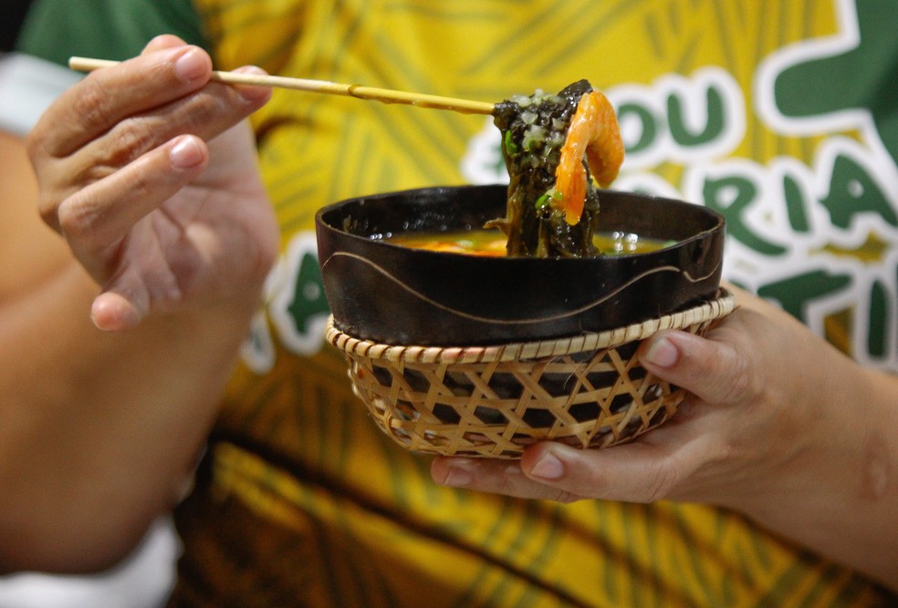 Culinária Manaus — Foto: Semcom