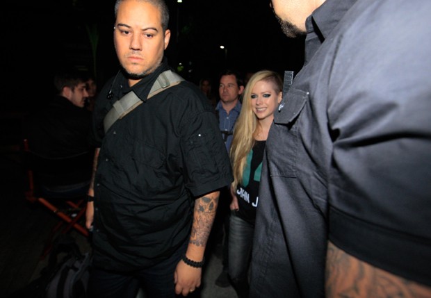 Avril Lavigne (Foto: Leo Franco/AgNews)