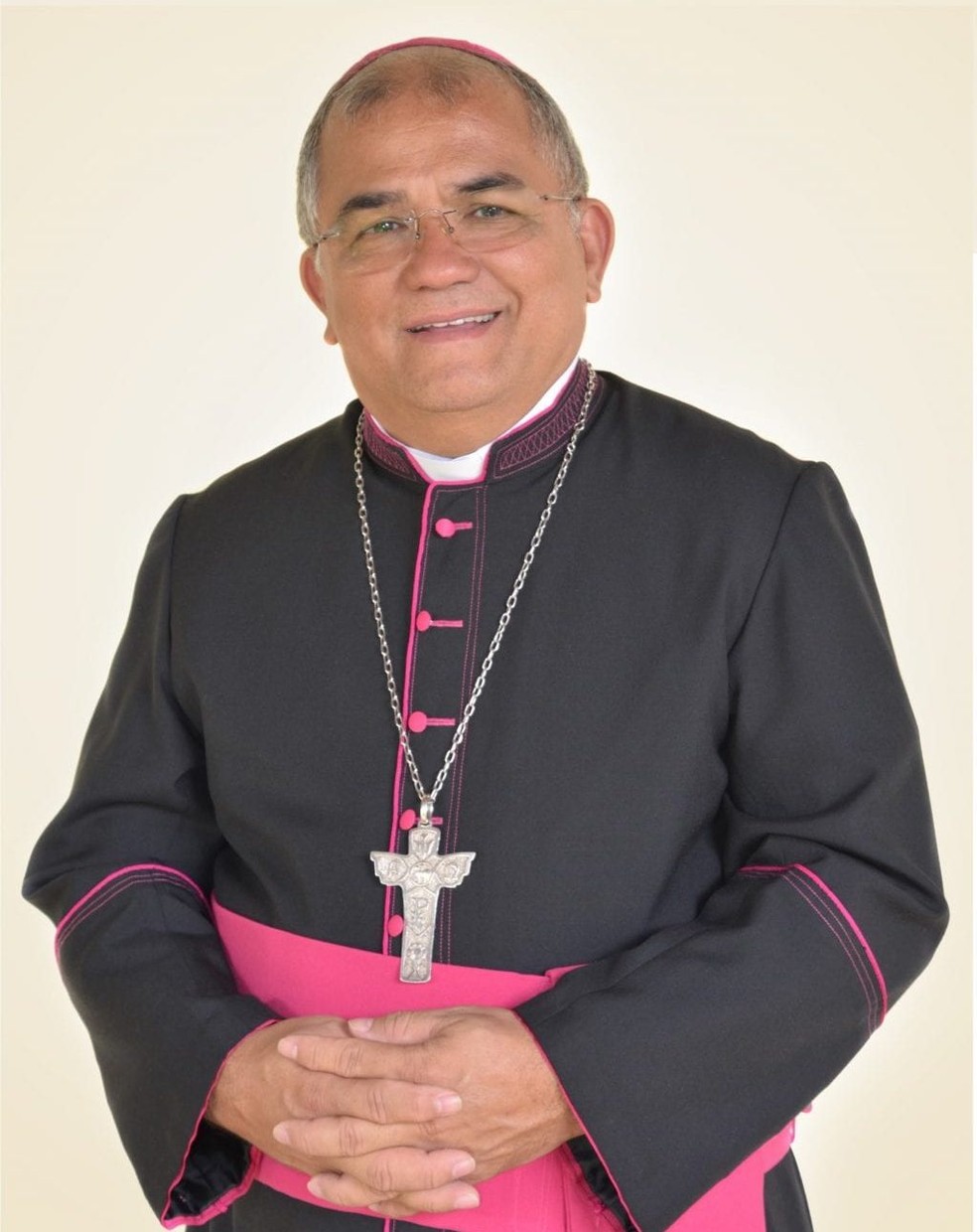 Dom Gilberto Pastana é o mais novo arcebispo de São Luís — Foto: Divulgação/CNBB